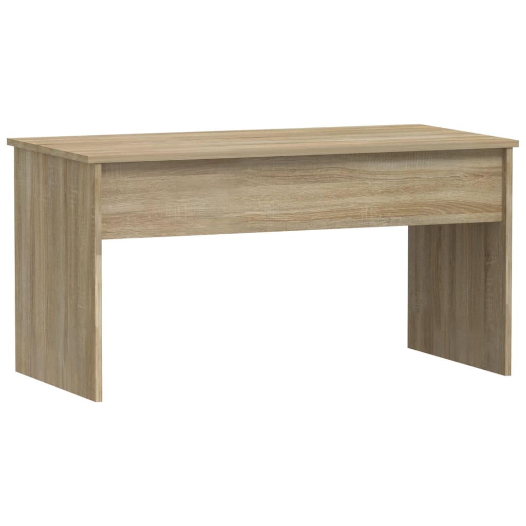 Τραπεζάκι Σαλονιού Sonoma Δρυς 102x50,5x52,5 εκ. Επεξεργ. Ξύλο - Pakobazaar