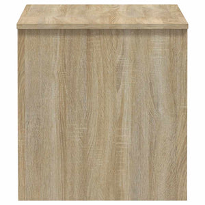 Τραπεζάκι Σαλονιού Sonoma Δρυς 102x50,5x52,5 εκ. Επεξεργ. Ξύλο - Pakobazaar