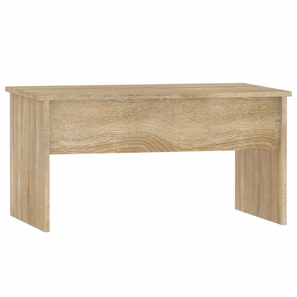 Τραπεζάκι Σαλονιού Sonoma Δρυς 80x50,5x41,5 εκ. Επεξεργ. Ξύλο - Pakobazaar