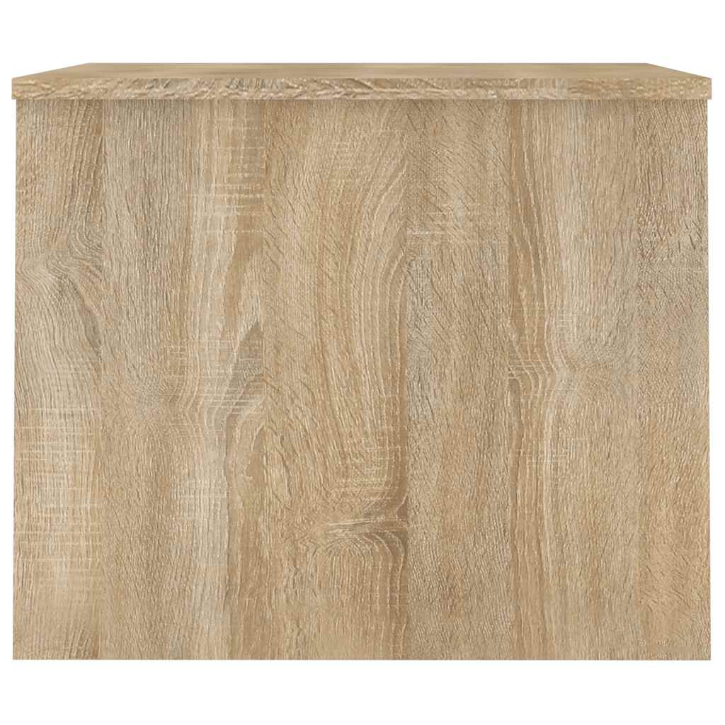 Τραπεζάκι Σαλονιού Sonoma Δρυς 80x50,5x41,5 εκ. Επεξεργ. Ξύλο - Pakobazaar