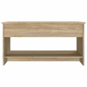 Τραπεζάκι Σαλονιού Sonoma Δρυς 102x50x52,5 εκ. Επεξεργ. Ξύλο