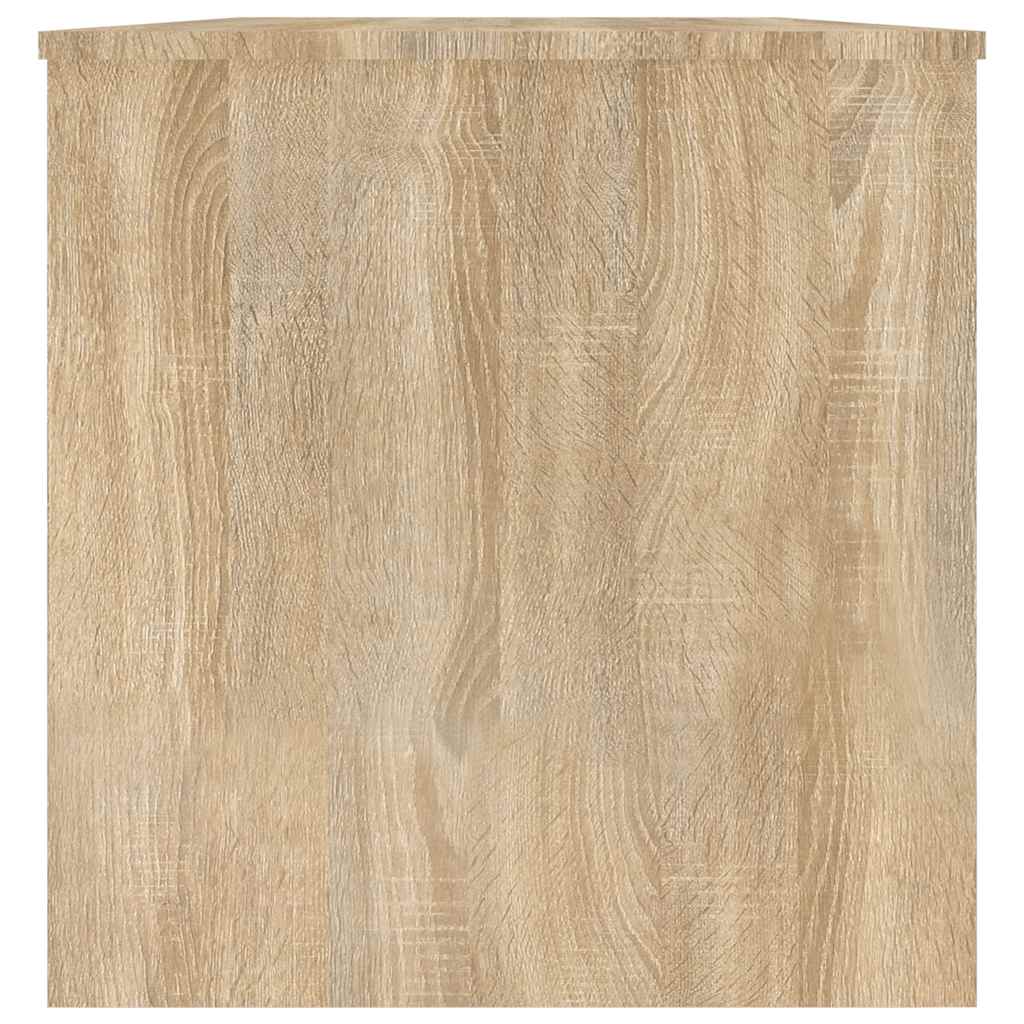 Τραπεζάκι Σαλονιού Sonoma Δρυς 102x50x52,5 εκ. Επεξεργ. Ξύλο