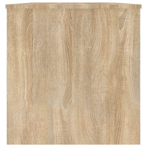 Τραπεζάκι Σαλονιού Sonoma Δρυς 102x50x52,5 εκ. Επεξεργ. Ξύλο