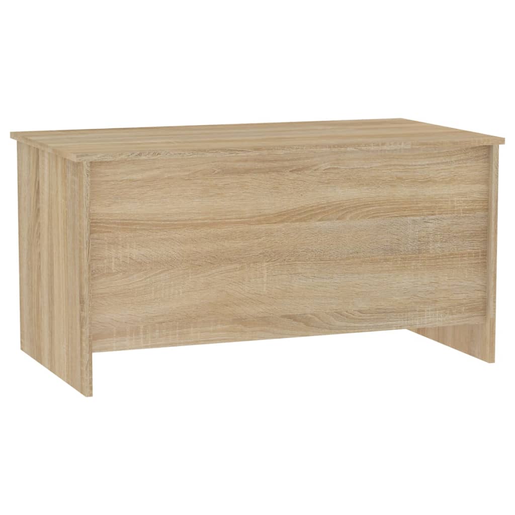 Τραπεζάκι Σαλονιού Sonoma Δρυς 102x55,5x52,5 εκ. Επεξεργ. Ξύλο