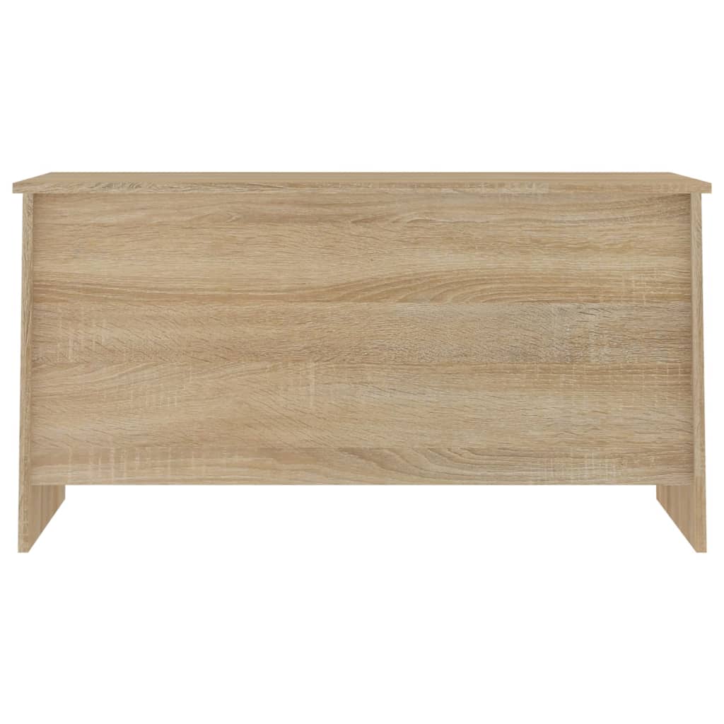 Τραπεζάκι Σαλονιού Sonoma Δρυς 102x55,5x52,5 εκ. Επεξεργ. Ξύλο