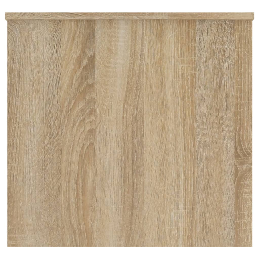 Τραπεζάκι Σαλονιού Sonoma Δρυς 102x55,5x52,5 εκ. Επεξεργ. Ξύλο