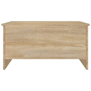 Τραπεζάκι Σαλονιού Sonoma Δρυς 80x55,5x41,5 εκ. Επεξεργ. Ξύλο