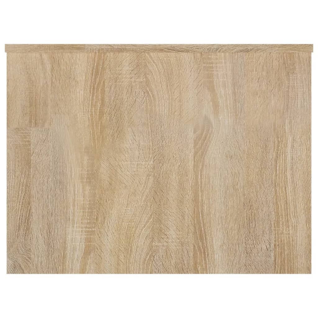 Τραπεζάκι Σαλονιού Sonoma Δρυς 80x55,5x41,5 εκ. Επεξεργ. Ξύλο
