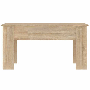 Τραπεζάκι Σαλονιού Sonoma Δρυς 101x49x52 εκ. Επεξεργασμένο Ξύλο
