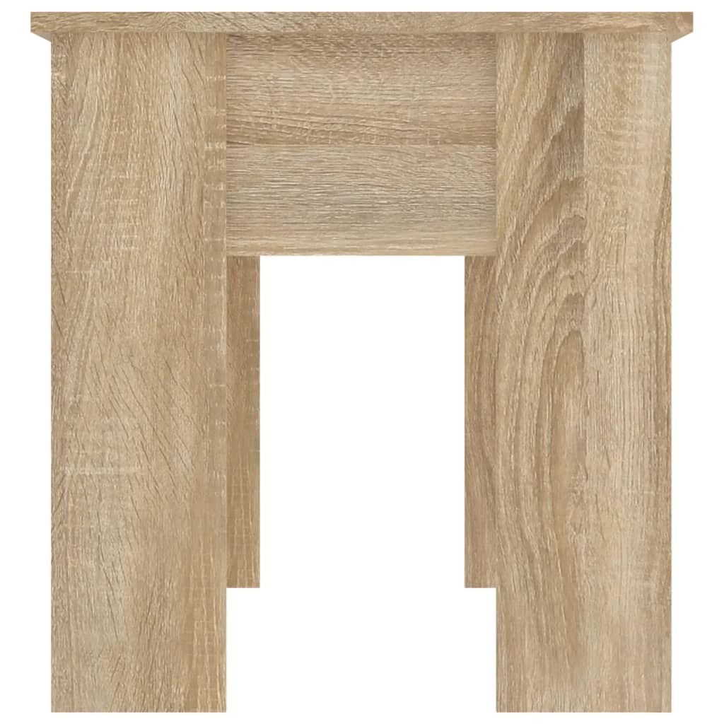 Τραπεζάκι Σαλονιού Sonoma Δρυς 101x49x52 εκ. Επεξεργασμένο Ξύλο