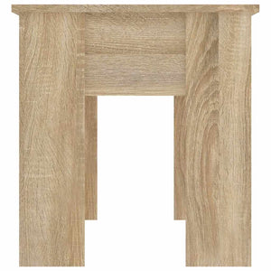 Τραπεζάκι Σαλονιού Sonoma Δρυς 101x49x52 εκ. Επεξεργασμένο Ξύλο