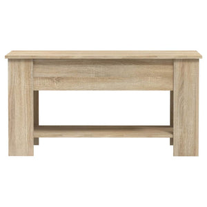 Τραπεζάκι Σαλονιού Sonoma Δρυς 101x49x52 εκ. Επεξεργασμένο Ξύλο - Pakobazaar