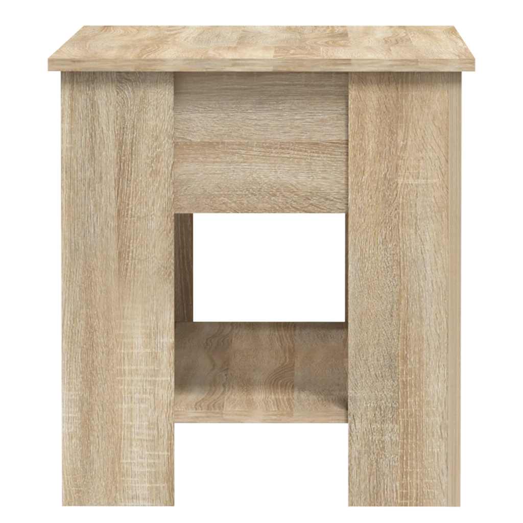 Τραπεζάκι Σαλονιού Sonoma Δρυς 101x49x52 εκ. Επεξεργασμένο Ξύλο - Pakobazaar
