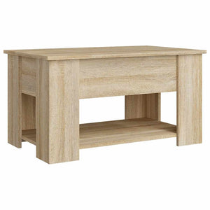 Τραπεζάκι Σαλονιού Sonoma Δρυς 79x49x41 εκ. Επεξεργασμένο Ξύλο