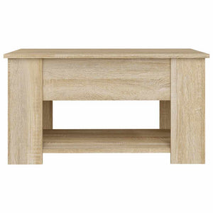 Τραπεζάκι Σαλονιού Sonoma Δρυς 79x49x41 εκ. Επεξεργασμένο Ξύλο
