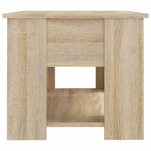 Τραπεζάκι Σαλονιού Sonoma Δρυς 79x49x41 εκ. Επεξεργασμένο Ξύλο