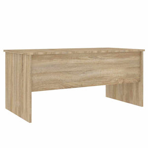 Τραπεζάκι Σαλονιού Sonoma Δρυς 102x50,5x46,5 εκ. Επεξεργ. Ξύλο - Pakobazaar