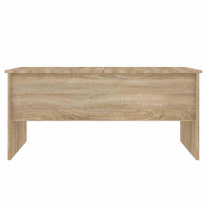 Τραπεζάκι Σαλονιού Sonoma Δρυς 102x50,5x46,5 εκ. Επεξεργ. Ξύλο - Pakobazaar
