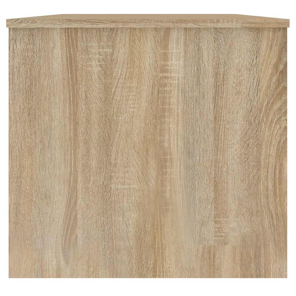 Τραπεζάκι Σαλονιού Sonoma Δρυς 102x50,5x46,5 εκ. Επεξεργ. Ξύλο - Pakobazaar