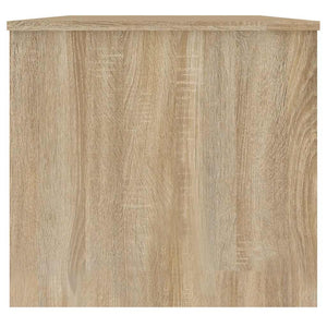 Τραπεζάκι Σαλονιού Sonoma Δρυς 102x50,5x46,5 εκ. Επεξεργ. Ξύλο - Pakobazaar