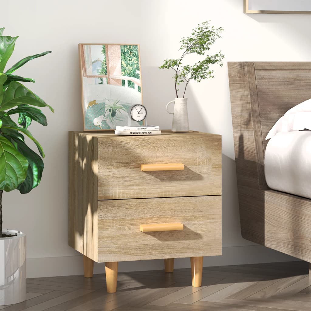 Κομοδίνο Sonoma Δρυς 40 x 35 x 47,5 εκ.