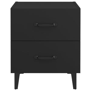 Κομοδίνο Μαύρο 40 x 35 x 47,5 εκ.
