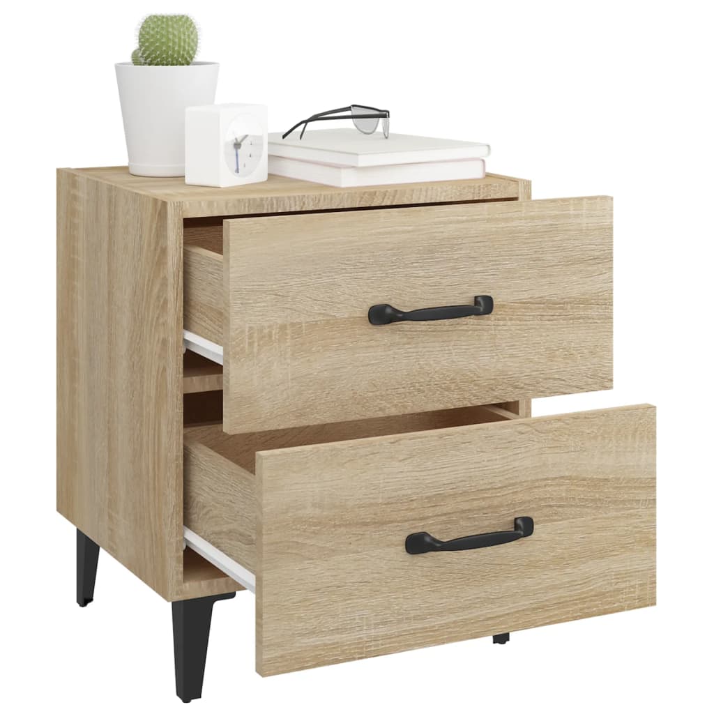 Κομοδίνο Sonoma Δρυς 40 x 35 x 47,5 εκ.
