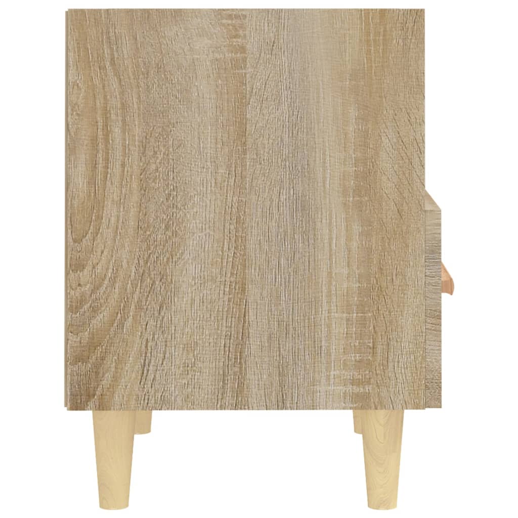Κομοδίνα 2 τεμ. Sonoma Δρυς 40 x 35 x 47 εκ.