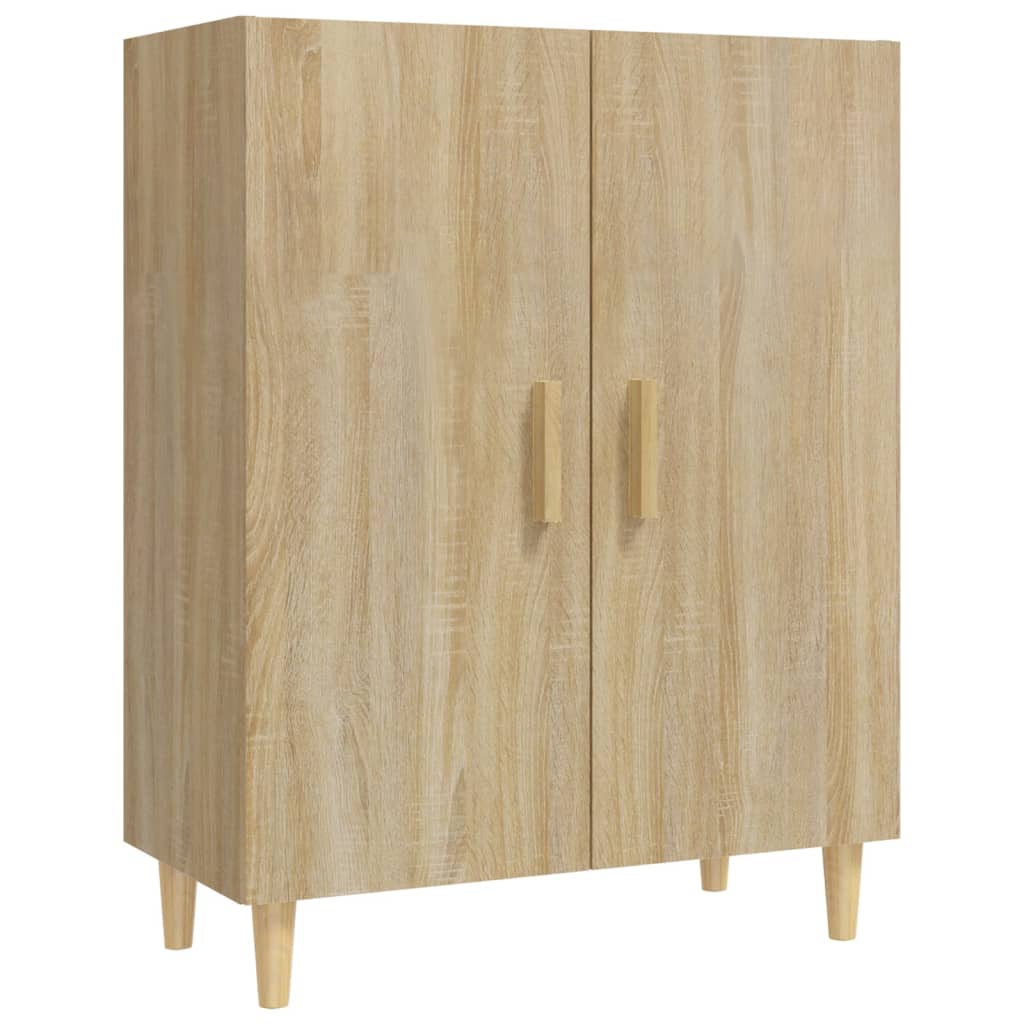 Ντουλάπι Sonoma Δρυς 70 x 34 x 90 εκ. από Επεξεργασμένο Ξύλο - Pakobazaar