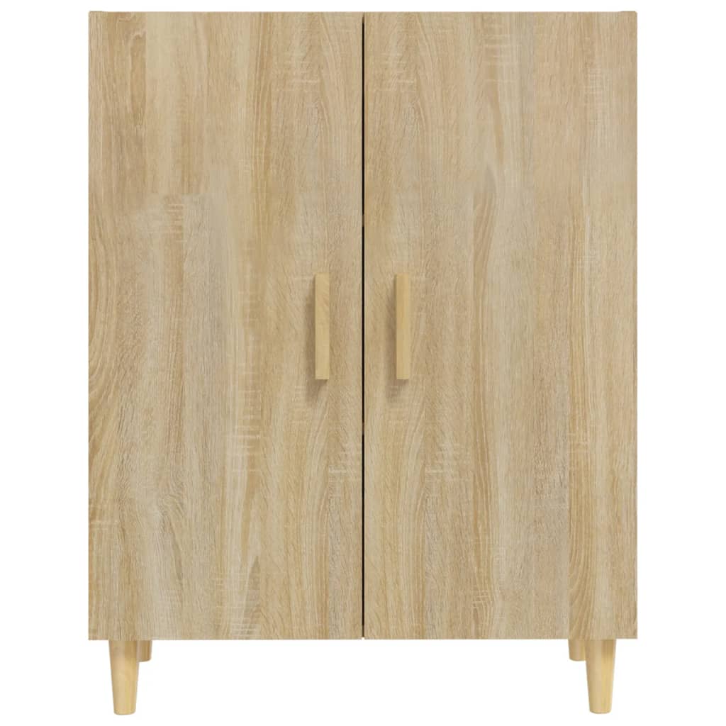 Ντουλάπι Sonoma Δρυς 70 x 34 x 90 εκ. από Επεξεργασμένο Ξύλο - Pakobazaar