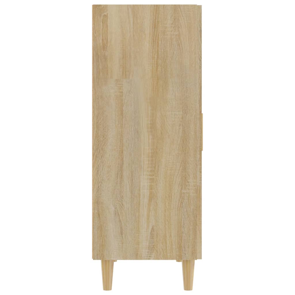 Ντουλάπι Sonoma Δρυς 70 x 34 x 90 εκ. από Επεξεργασμένο Ξύλο - Pakobazaar
