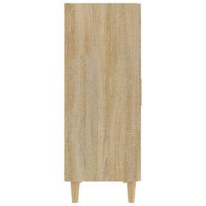 Ντουλάπι Sonoma Δρυς 70 x 34 x 90 εκ. από Επεξεργασμένο Ξύλο - Pakobazaar