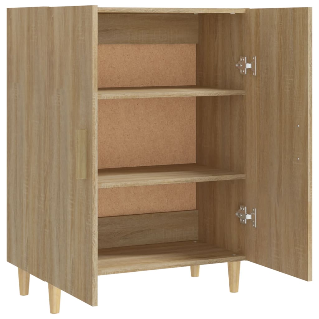 Ντουλάπι Sonoma Δρυς 70 x 34 x 90 εκ. από Επεξεργασμένο Ξύλο - Pakobazaar