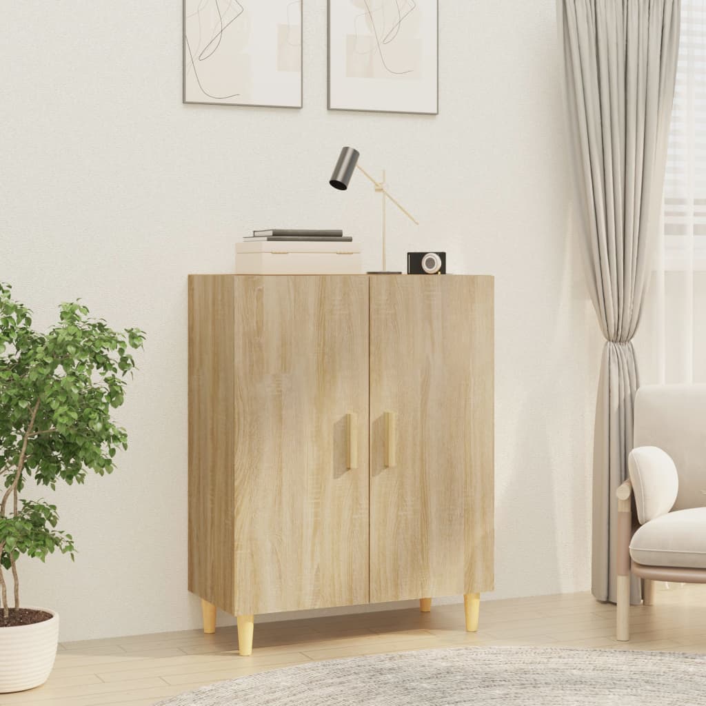 Ντουλάπι Sonoma Δρυς 70 x 34 x 90 εκ. από Επεξεργασμένο Ξύλο - Pakobazaar