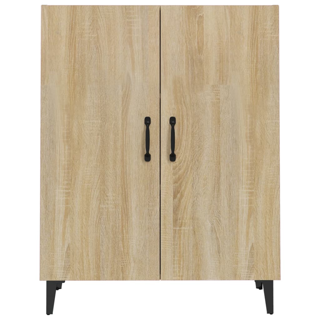 Ντουλάπι Sonoma Δρυς 70 x 34 x 90 εκ. από Επεξεργασμένο Ξύλο