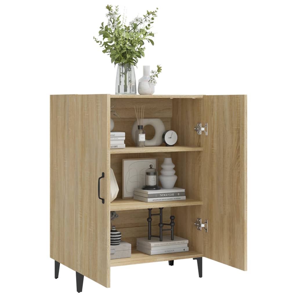 Ντουλάπι Sonoma Δρυς 70 x 34 x 90 εκ. από Επεξεργασμένο Ξύλο