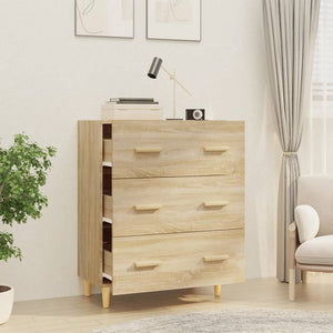 Ντουλάπι Sonoma Δρυς 70 x 34 x 90 εκ. από Επεξεργασμένο Ξύλο