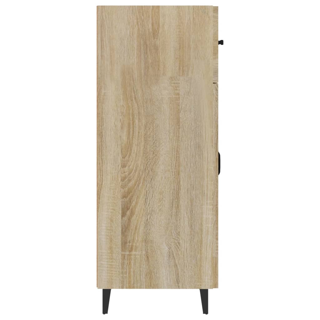 Ντουλάπι Sonoma Δρυς 69,5 x 34 x 90 εκ. από Επεξεργασμένο Ξύλο