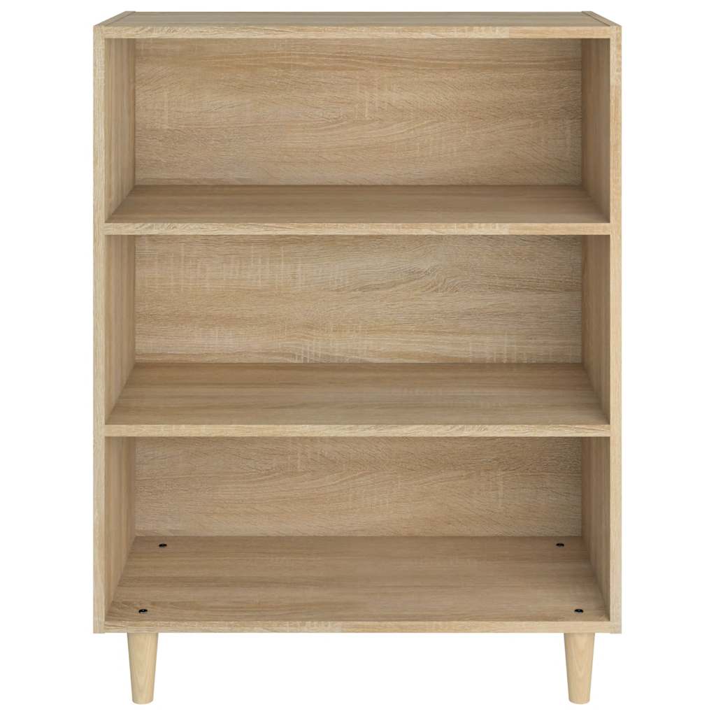 Ντουλάπι Sonoma Δρυς 69,5x32,5x90 εκ. από Επεξεργασμένο Ξύλο - Pakobazaar