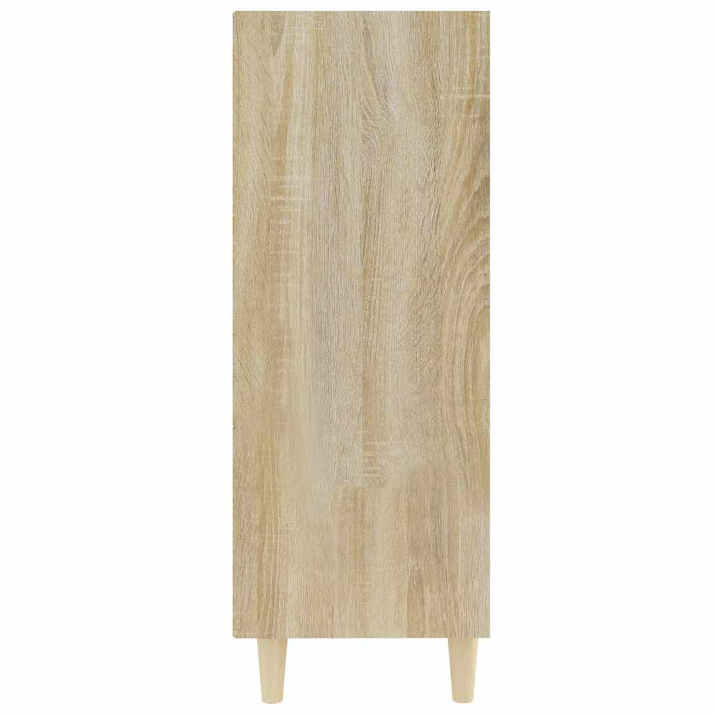 Ντουλάπι Sonoma Δρυς 69,5x32,5x90 εκ. από Επεξεργασμένο Ξύλο - Pakobazaar