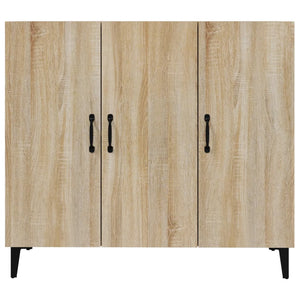 Ντουλάπι Sonoma δρυς 90x34x80 εκ. Επεξεργασμένο Ξύλο