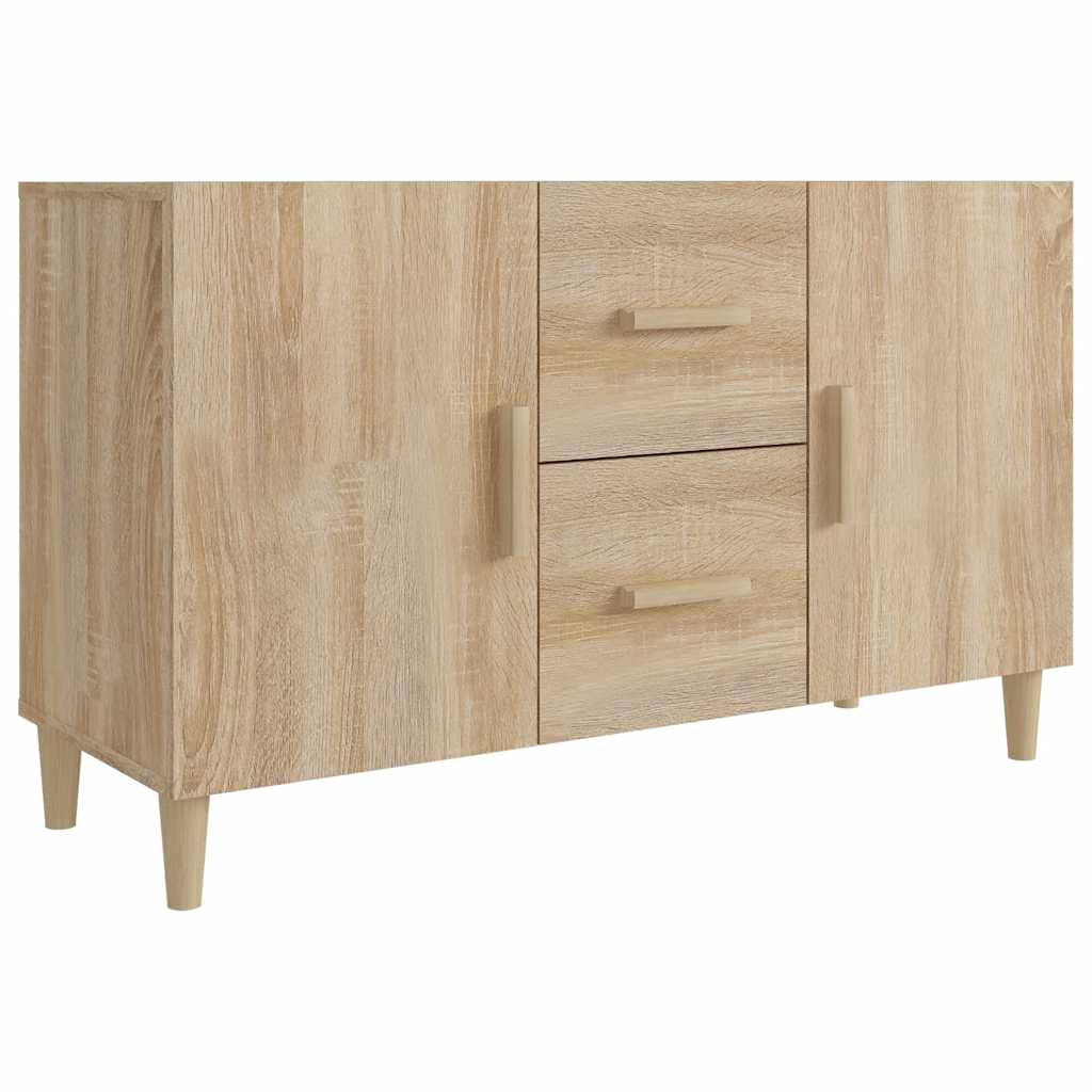 Ντουλάπι Sonoma Δρυς 100x36x60 εκ. από Επεξεργασμένο Ξύλο - Pakobazaar