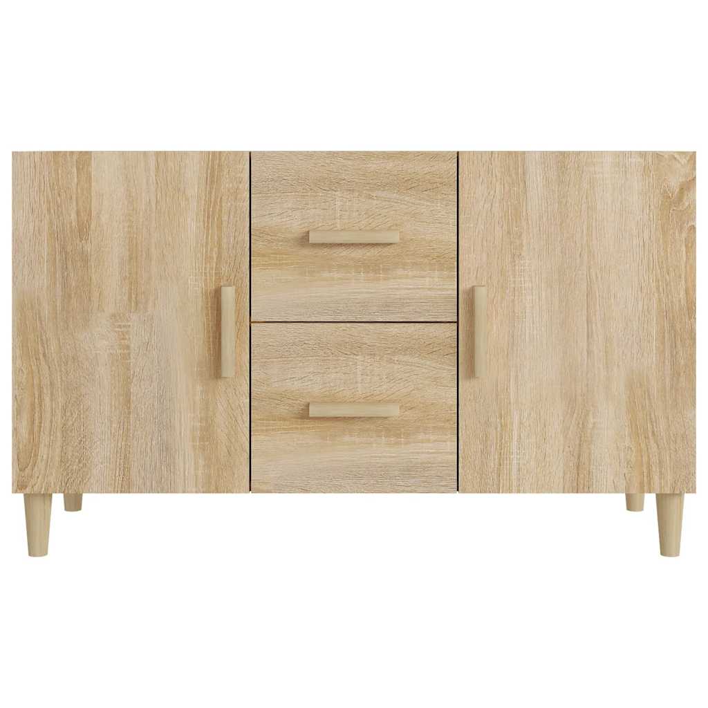 Ντουλάπι Sonoma Δρυς 100x36x60 εκ. από Επεξεργασμένο Ξύλο - Pakobazaar