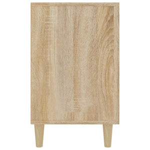 Ντουλάπι Sonoma Δρυς 100x36x60 εκ. από Επεξεργασμένο Ξύλο - Pakobazaar