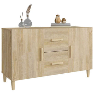 Ντουλάπι Sonoma Δρυς 100x36x60 εκ. από Επεξεργασμένο Ξύλο - Pakobazaar