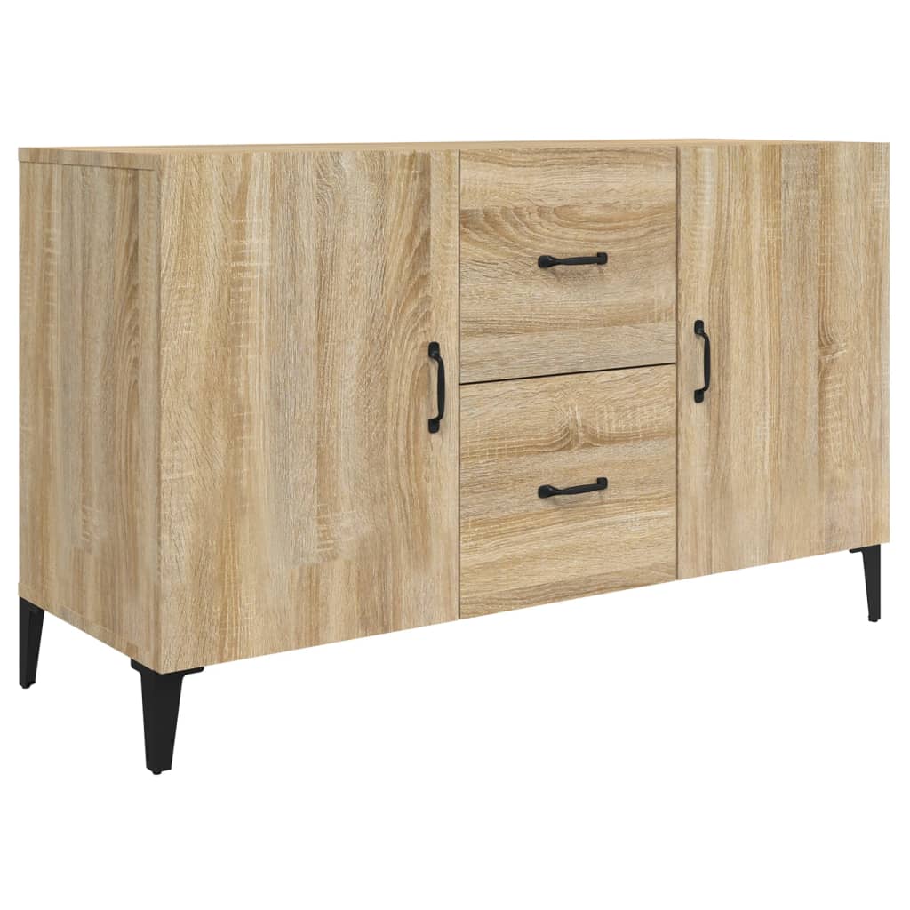 Ντουλάπι Sonoma Δρυς 100x36x60 εκ. από Επεξεργασμένο Ξύλο