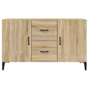 Ντουλάπι Sonoma Δρυς 100x36x60 εκ. από Επεξεργασμένο Ξύλο