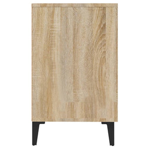 Ντουλάπι Sonoma Δρυς 100x36x60 εκ. από Επεξεργασμένο Ξύλο
