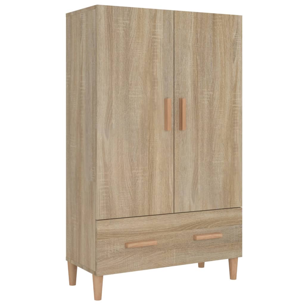 Ντουλάπα Sonoma Δρυς 70 x 31 x 115 εκ. από Επεξεργασμένο Ξύλο