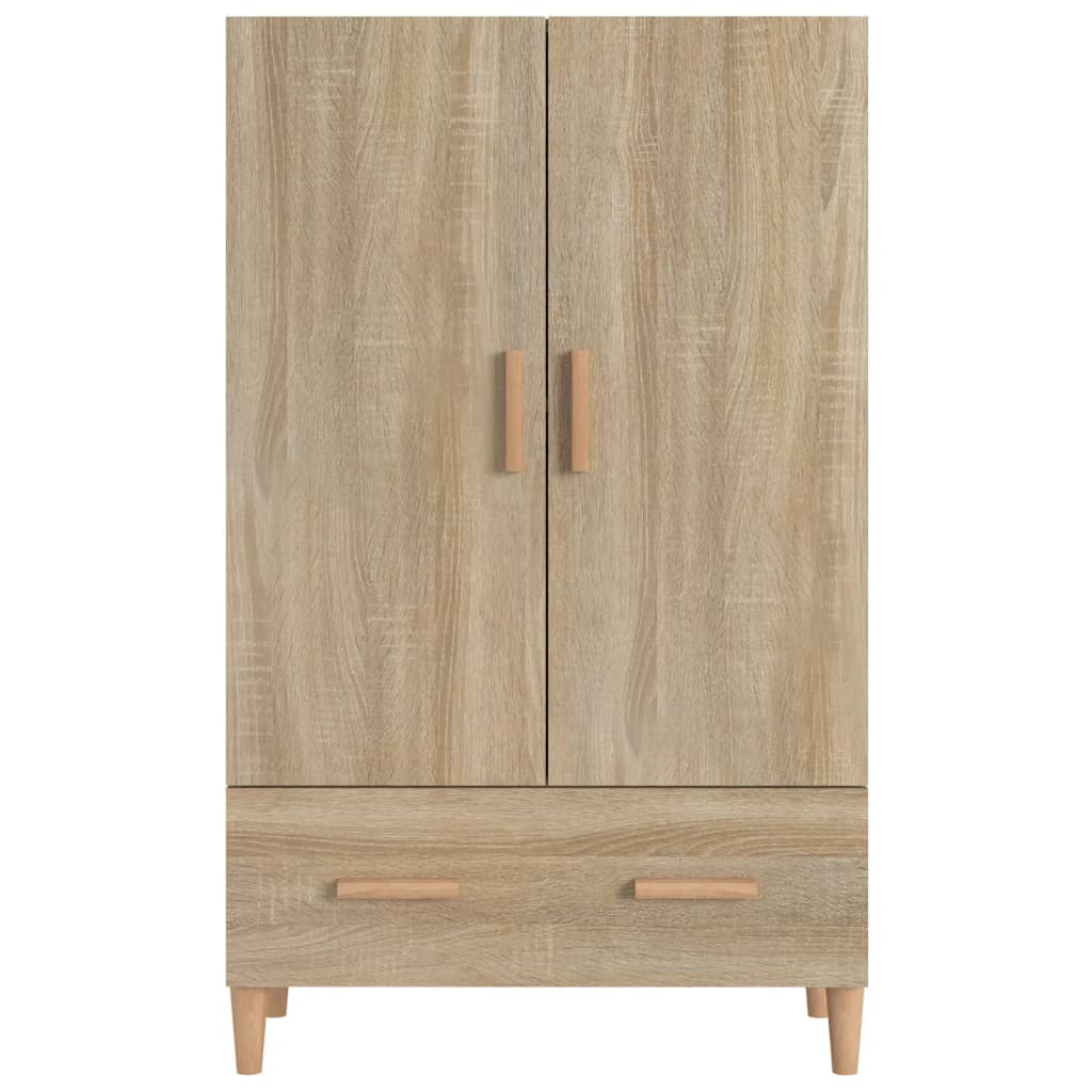 Ντουλάπα Sonoma Δρυς 70 x 31 x 115 εκ. από Επεξεργασμένο Ξύλο